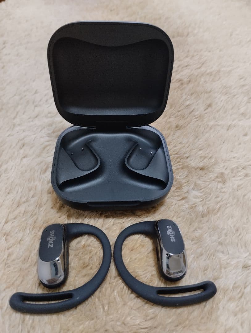 Shokz OpenFit Air T511 新品 ワイヤレスイヤホン