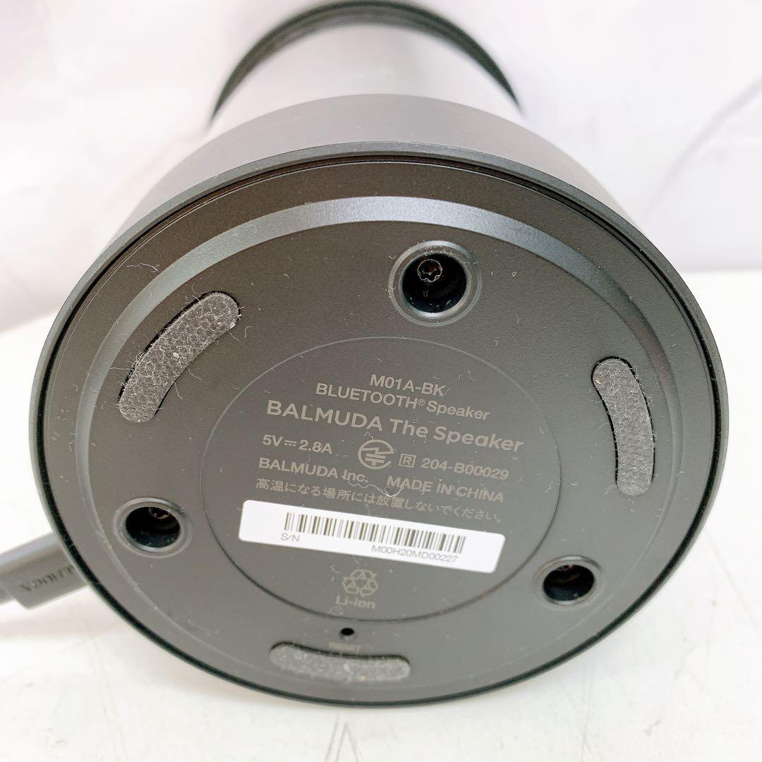 12ABM17 BALMUDA The Speaker ブラック M01A-BK