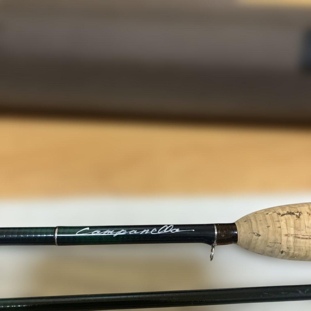 campanella カムパネラフライロッド　c4663sl