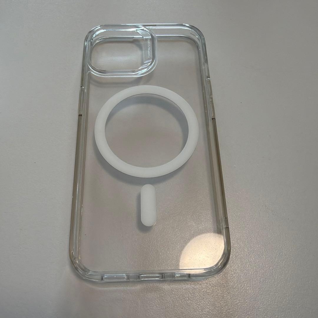 iPhone15 ピンク 128GB SIMフリー アップルストア購入 ケース付