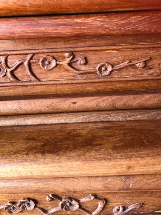 中国 稀少清代黄花梨 古董家具