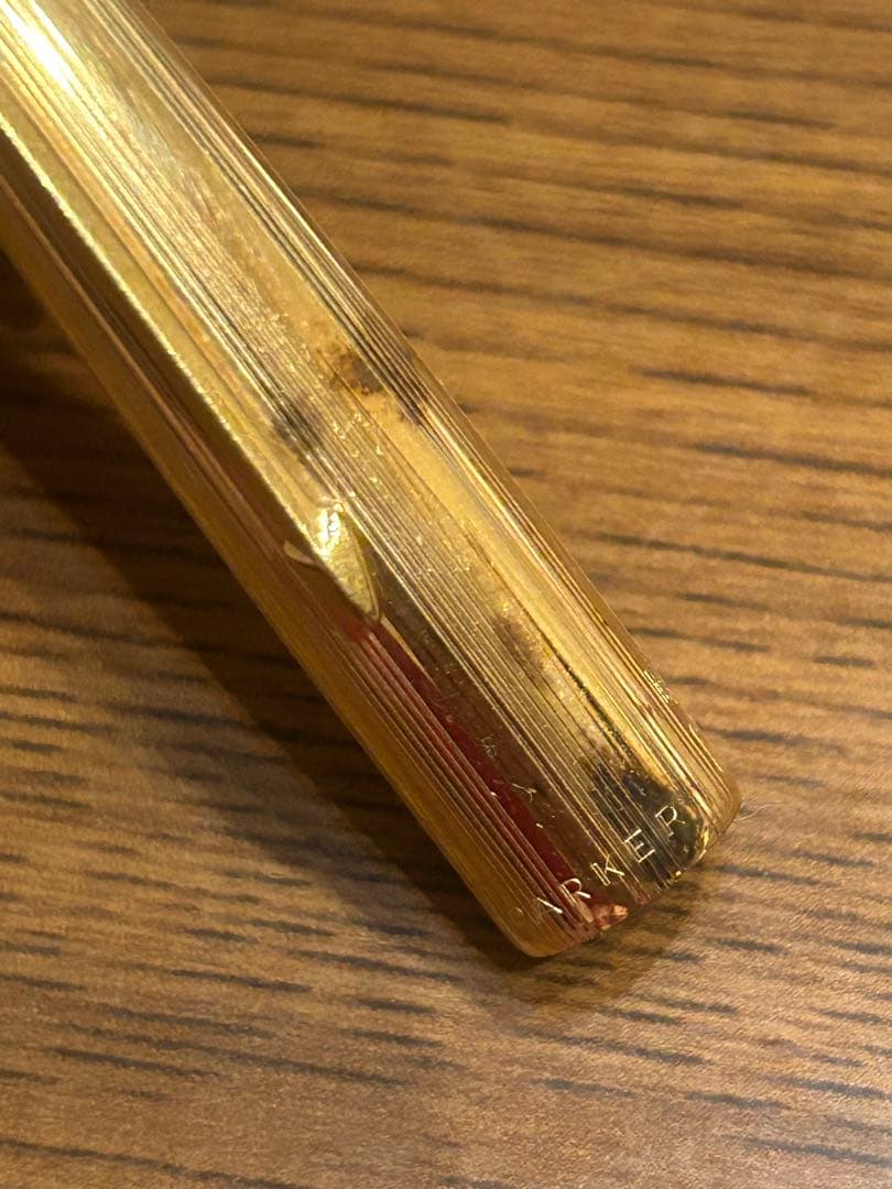 【ヴィンテージ　廃番】パーカー 61万年筆　少々汚れあり