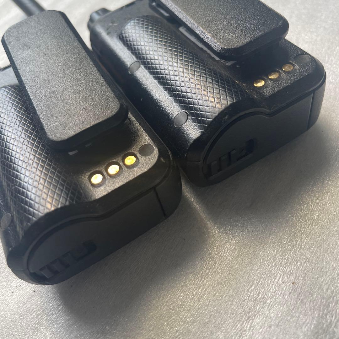 STANDARD FTH-314 トランシーバー 2台 中継器対応 特定小電力