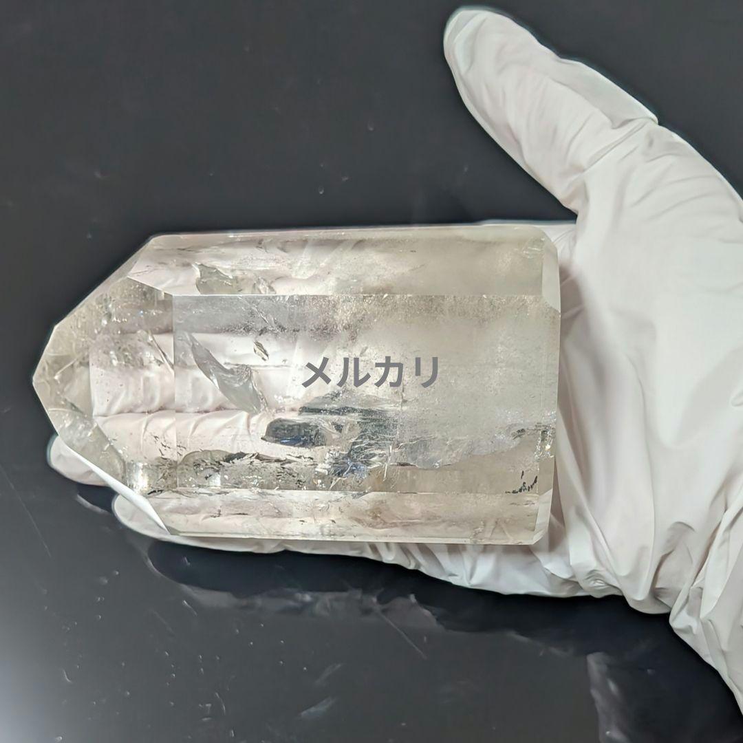 ブラジル産 水晶 ポリッシュポイント 約 458 ｇ