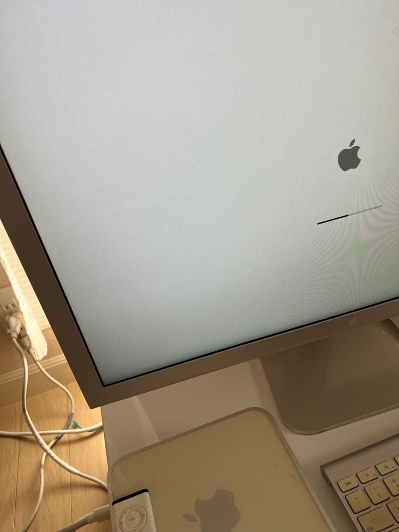 Macデスクトップ Mac Mini (2009)+ Apple Cinema HD Display