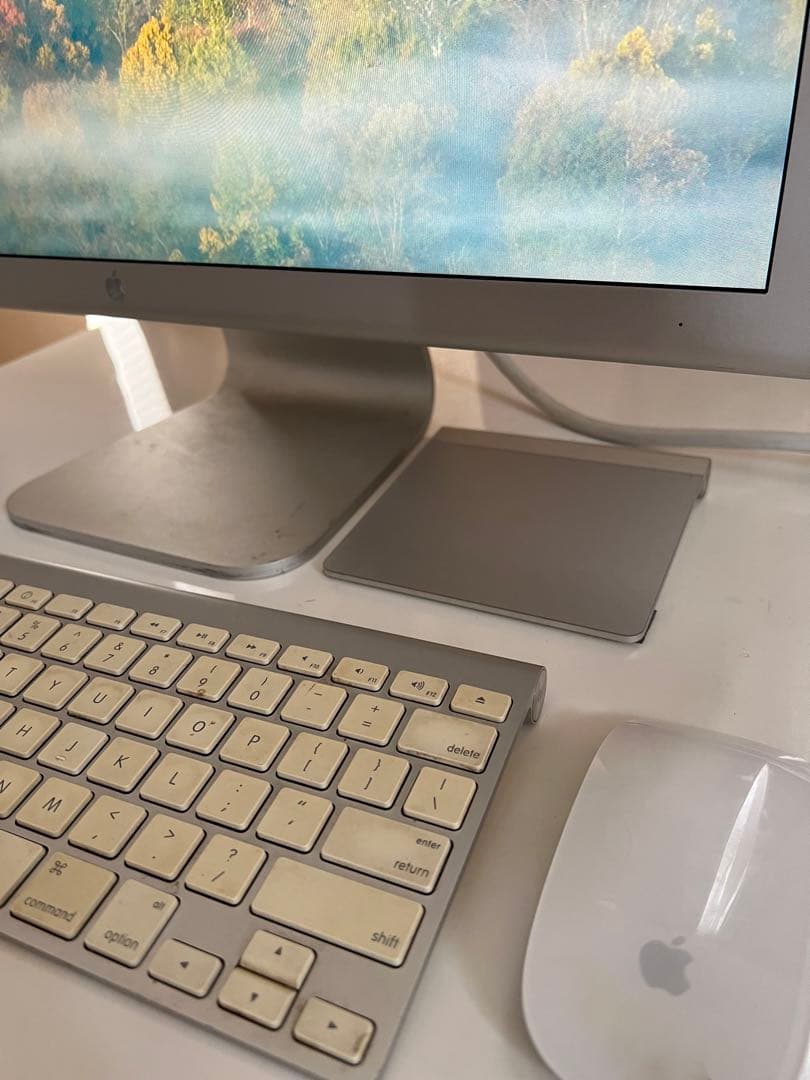 Macデスクトップ Mac Mini (2009)+ Apple Cinema HD Display