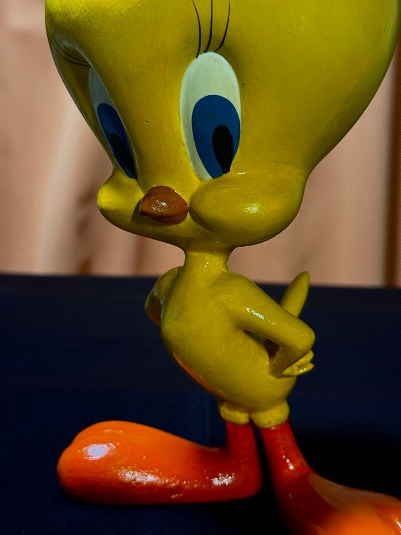 ルーニーテューンズ トゥイーティーフィギュア(WB) 【レジン製】
