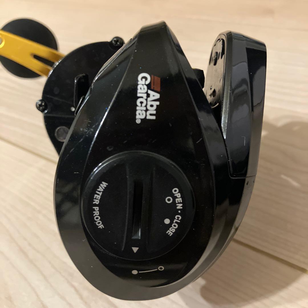 オシアジガー1号600m付きMAX DLC BG パワーギア　右巻　アブガルシア