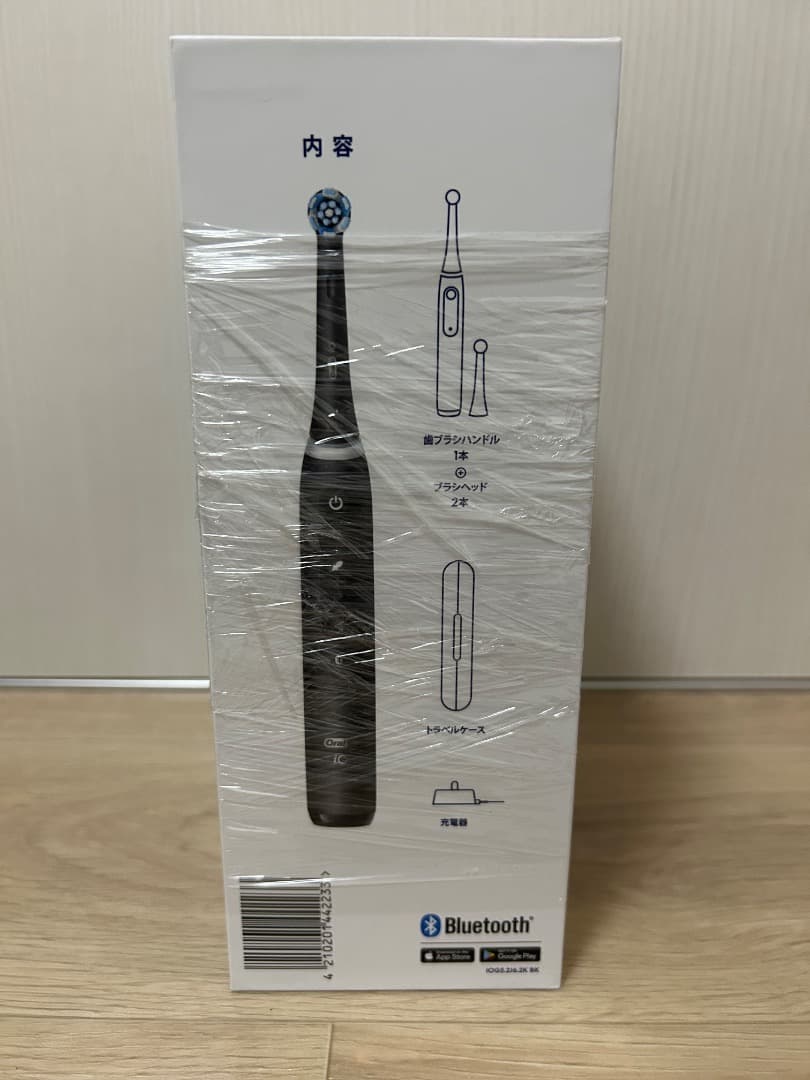 新品未開封 ブラウン Oral−B iO5 IOG52J62KBK