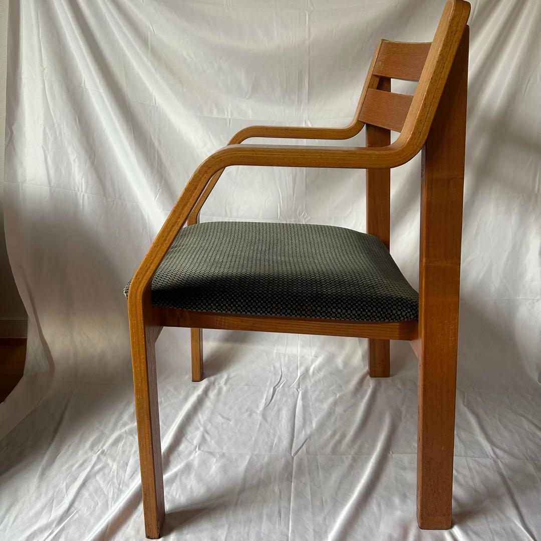 天童木工 ビンテージ アームチェア　曲げ木