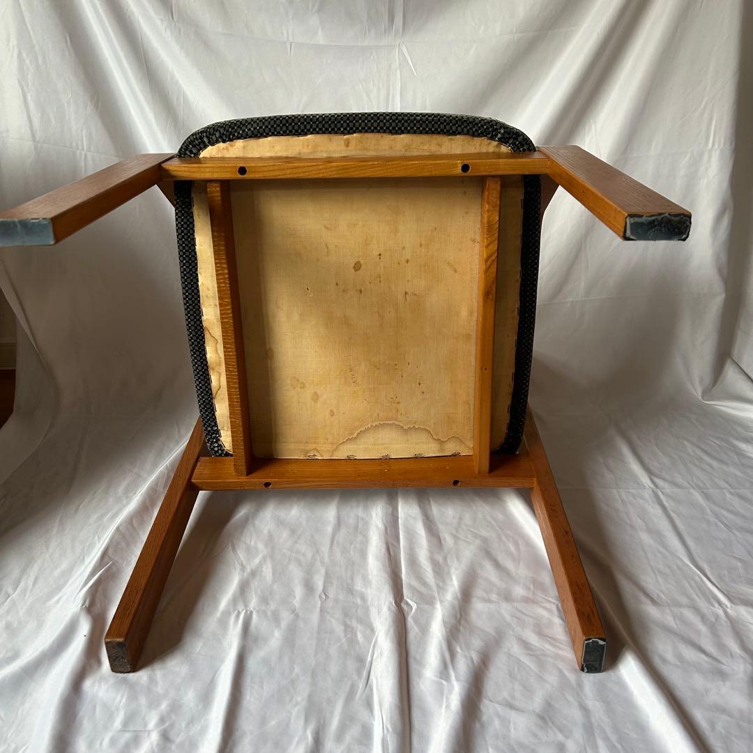 天童木工 ビンテージ アームチェア　曲げ木