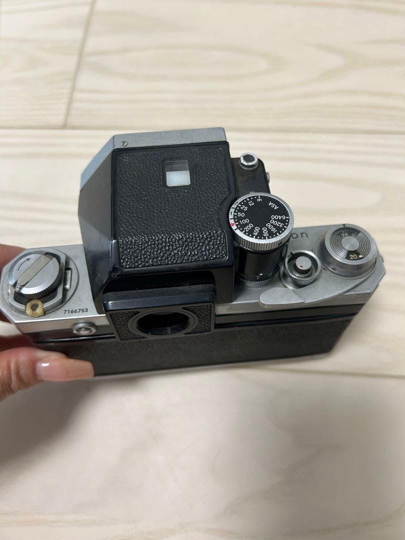 Nikon fレンズ一眼レフフィルムカメラ