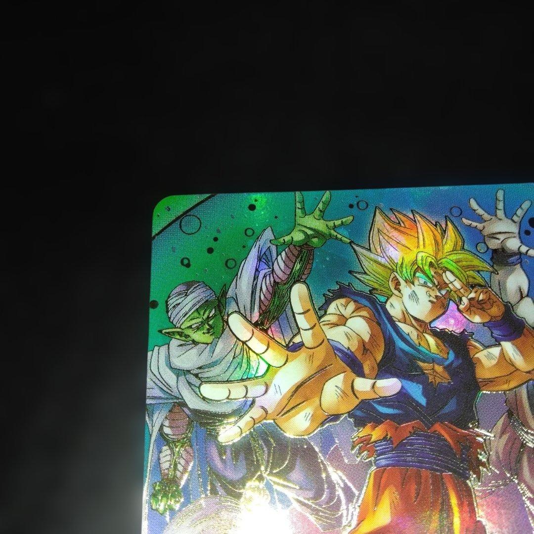 SDV7-003 パラレル GDR 孫悟空 ドラゴンボールスーパーダイバーズ