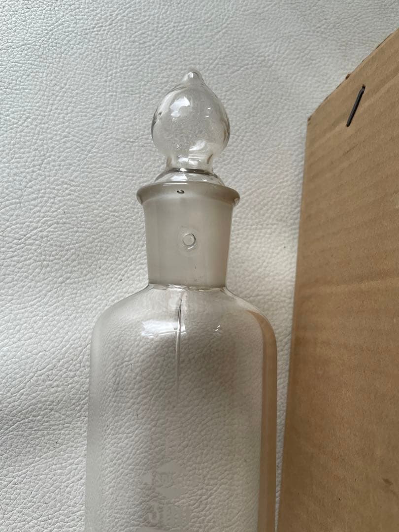 北海計量器株式会社 硝子体積計 分液ロート 円筒形 300ml 11 SUPER