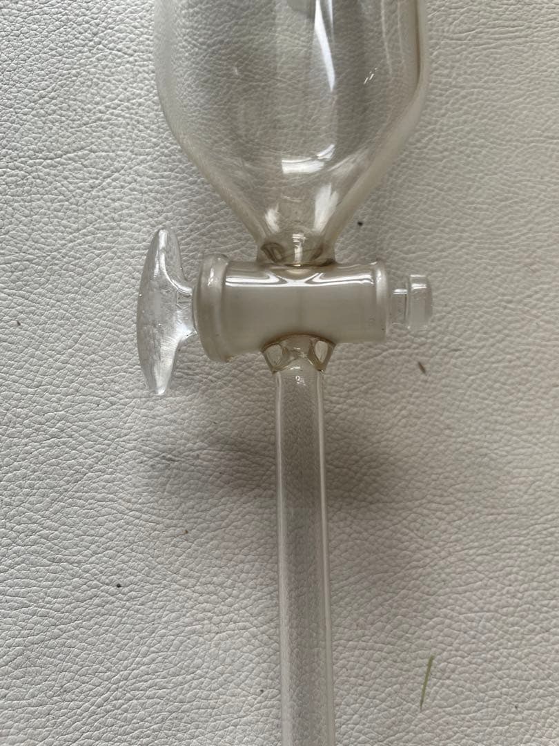 北海計量器株式会社 硝子体積計 分液ロート 円筒形 300ml 11 SUPER