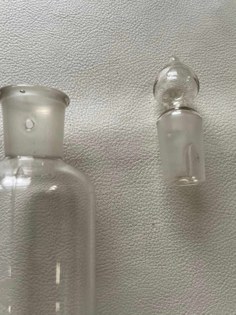 北海計量器株式会社 硝子体積計 分液ロート 円筒形 300ml 11 SUPER