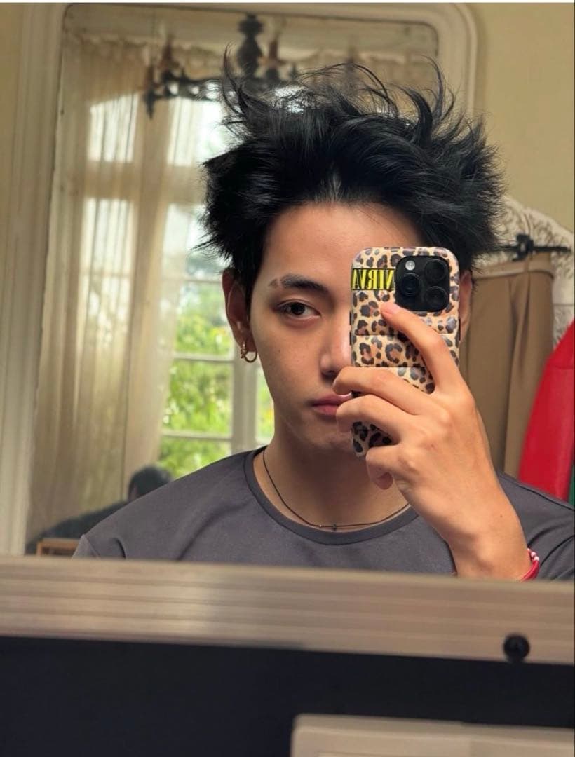 Urban Sophistication iPhone ケース レオパード