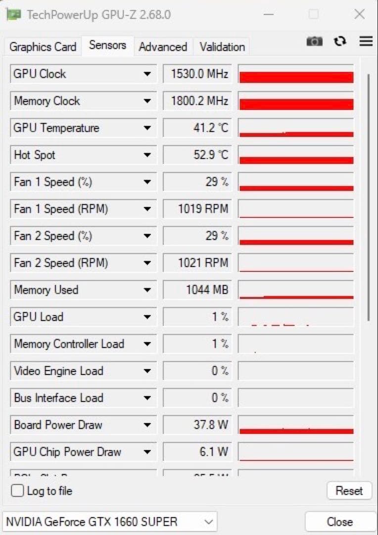 gtx1660super 動作確認済　29日までの限定値下げ中