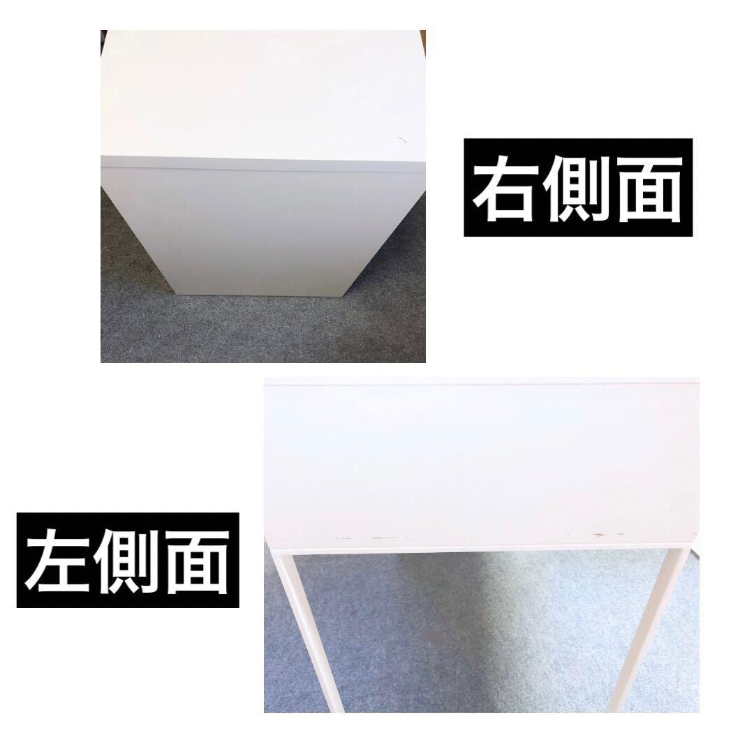 【IKEAミッケデスク】ターコイズ