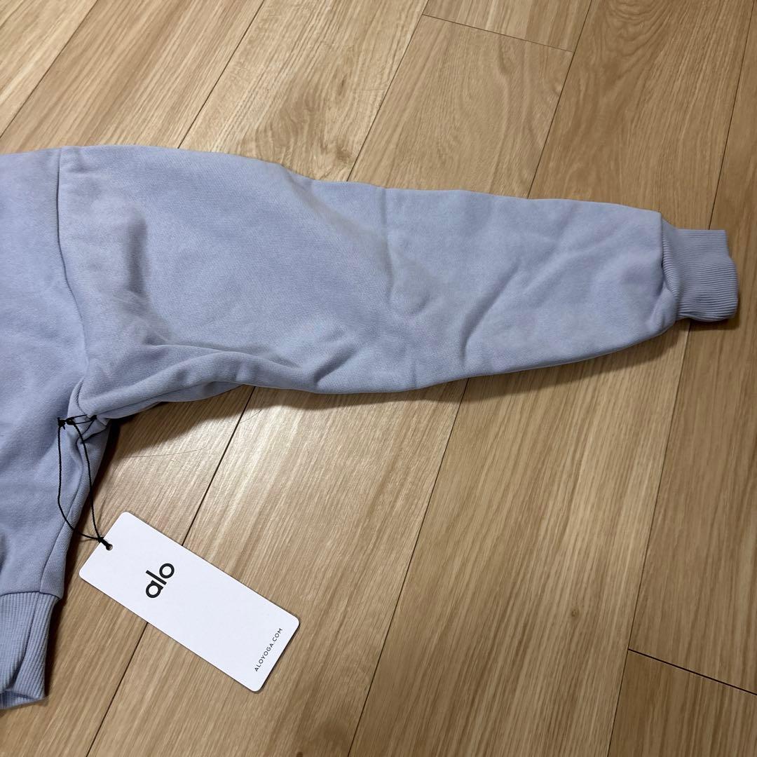 【新品未使用】 alo yoga 裏起毛 スウェット