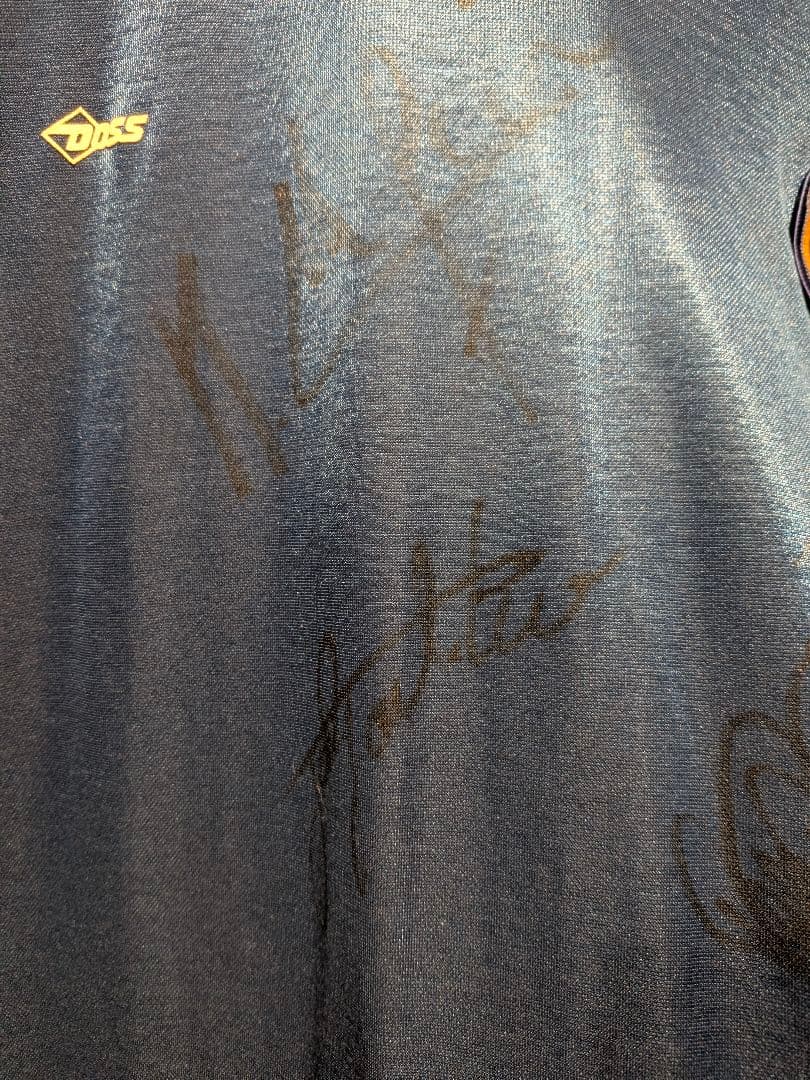 イタリア代表 ユニフォーム パオロ・ロッシ 直筆サイン入り その他5名 90年代