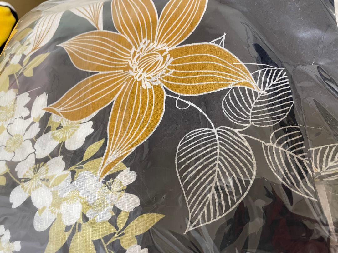 新品♡Ditaディータ♡オトナはんなり高級浴衣５点セット【幻想鏡花水月(柑橘)】