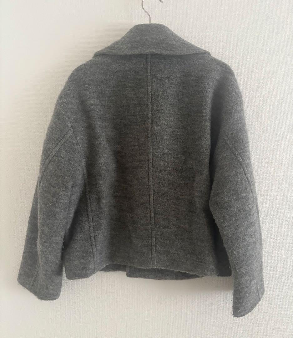 TOMORROWLAND シープパイルショートPコート