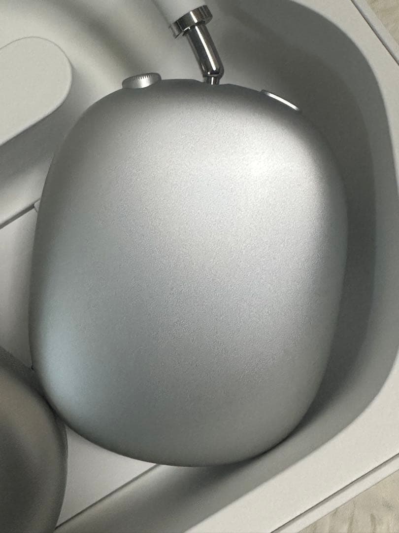 AirPodsMaxシルバー