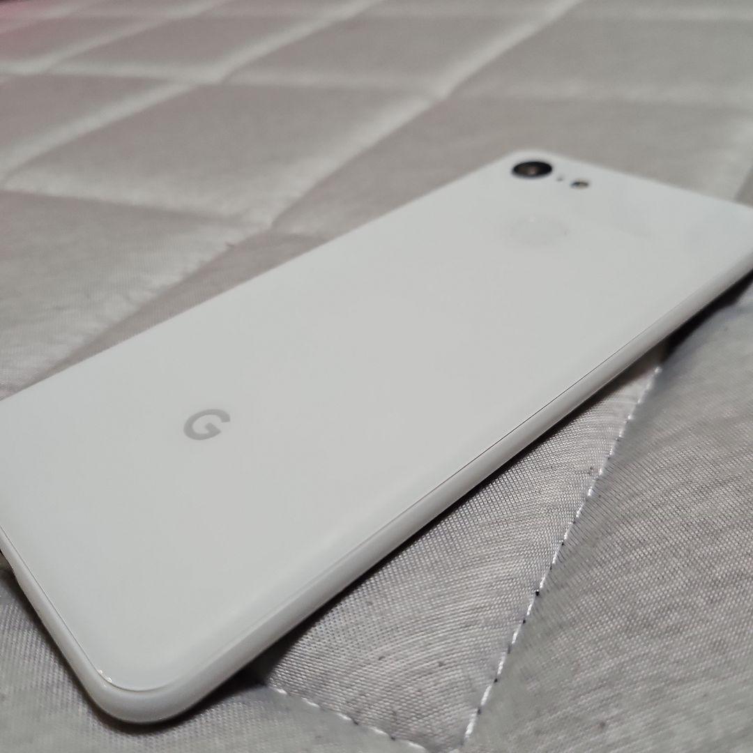 Google Pixel 3 クリアリーホワイト
