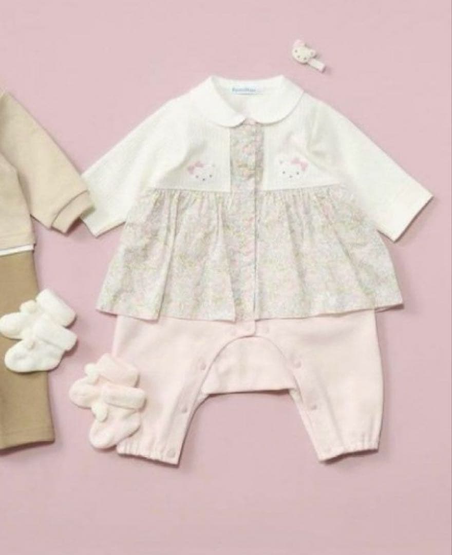 familiar ロンパース 60cm