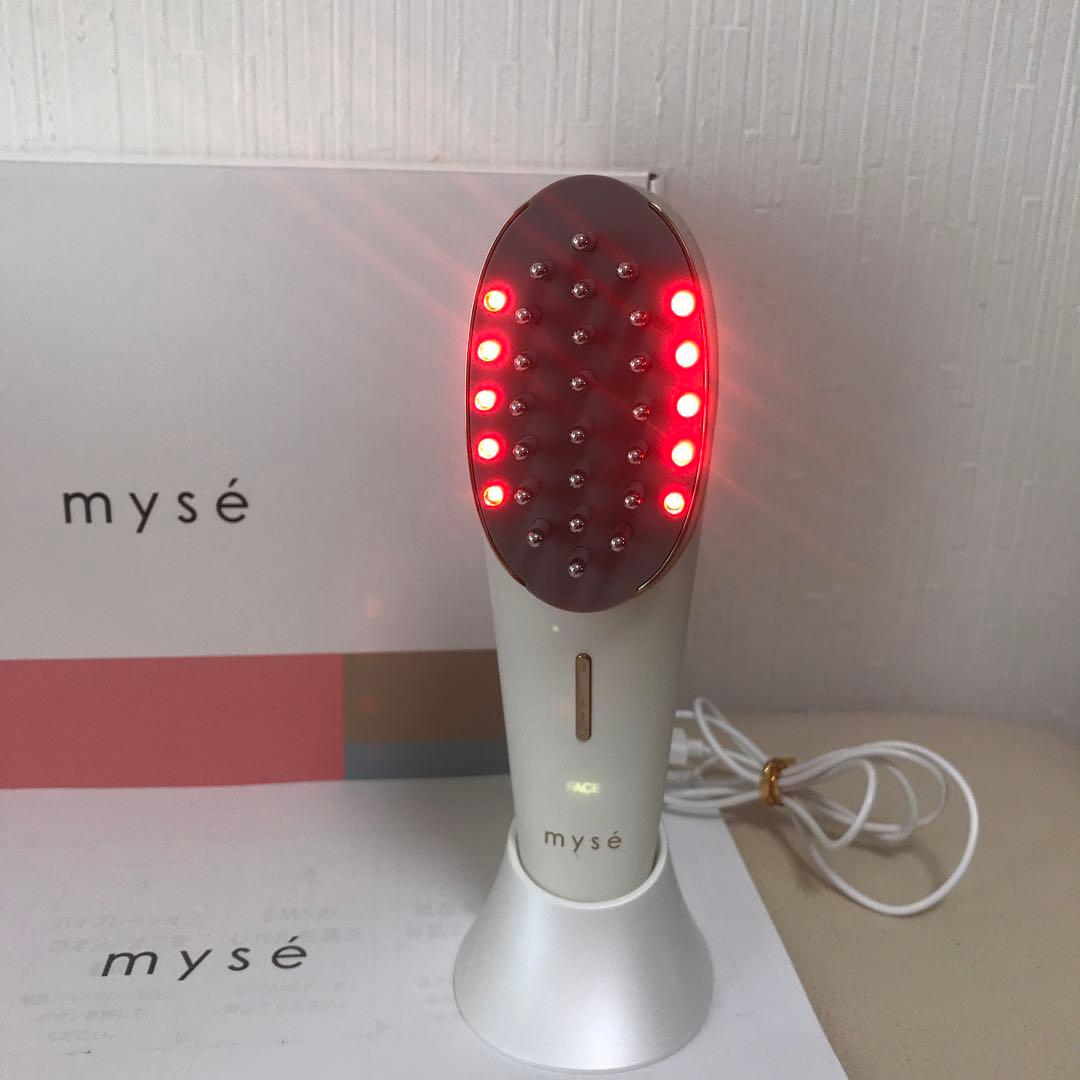 mysé 美顔器 LEDライト機能付き