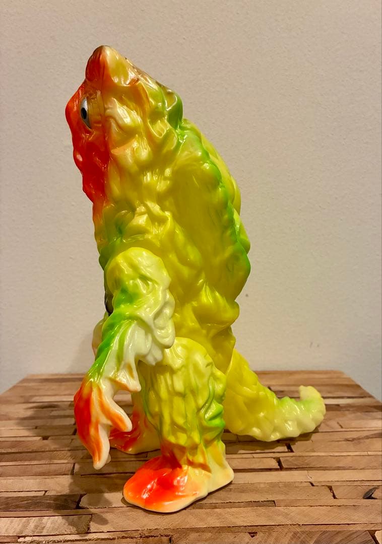 チ*ャ様 蓄光　ブルマァク ヘドラ スタンダードサイズ フィギュア ソフビ