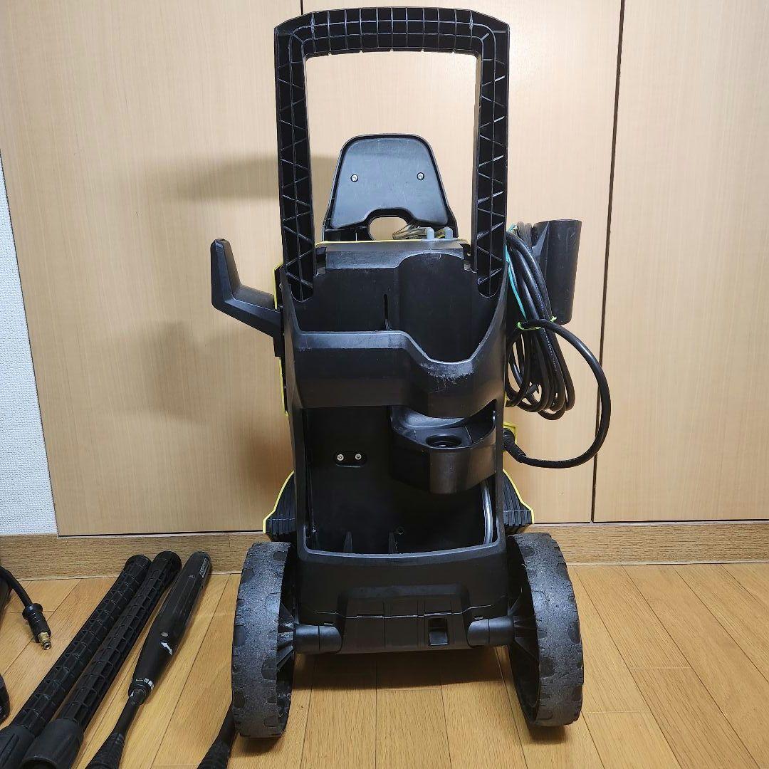 KARCHER ケルヒャー K4 SILENT 50HZ 高圧洗浄機　テラス清掃