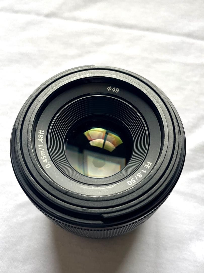 SONY FE 50mm F1.8 単焦点レンズ 本体