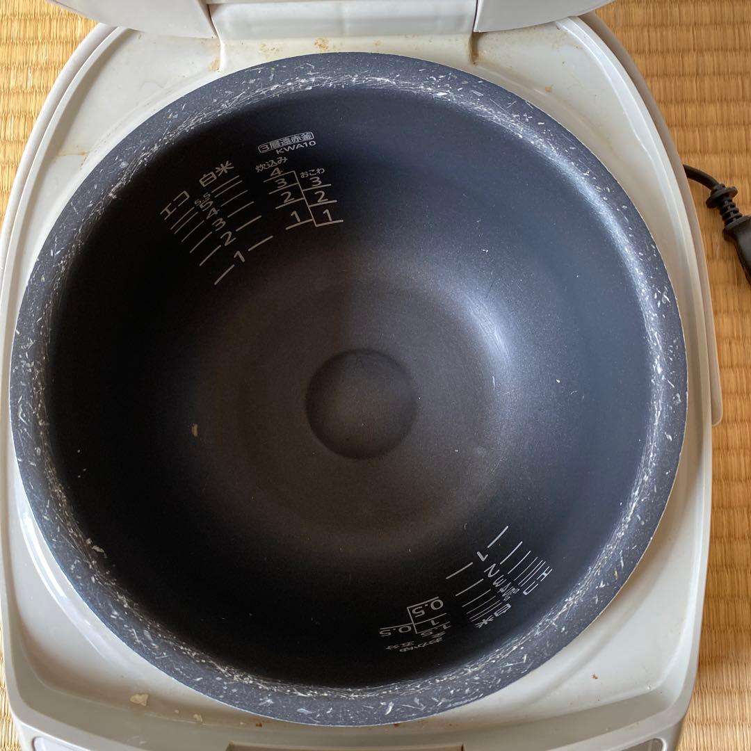 (匿名配送) タイガー　炊飯器　5.5合