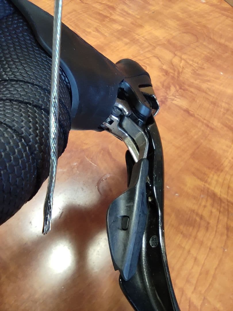 DURA-ACE シフター・レバー、 ハンドル、バーテープ、ワイヤードセット