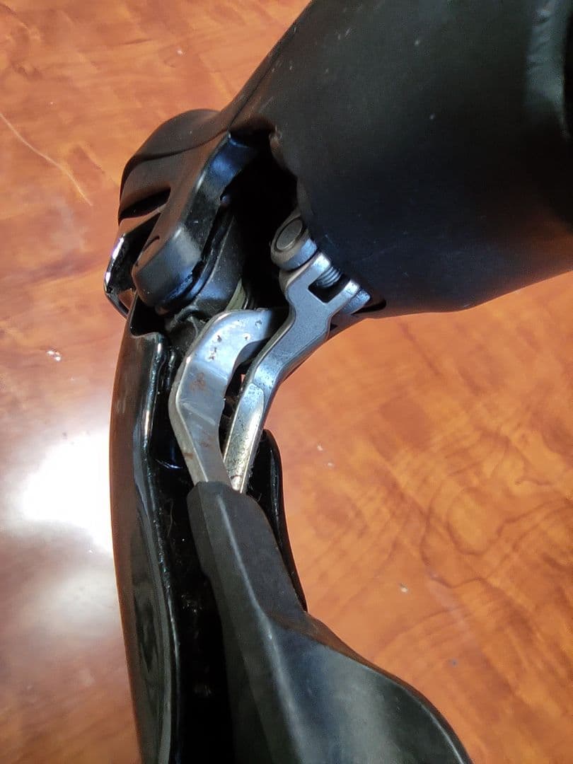 DURA-ACE シフター・レバー、 ハンドル、バーテープ、ワイヤードセット