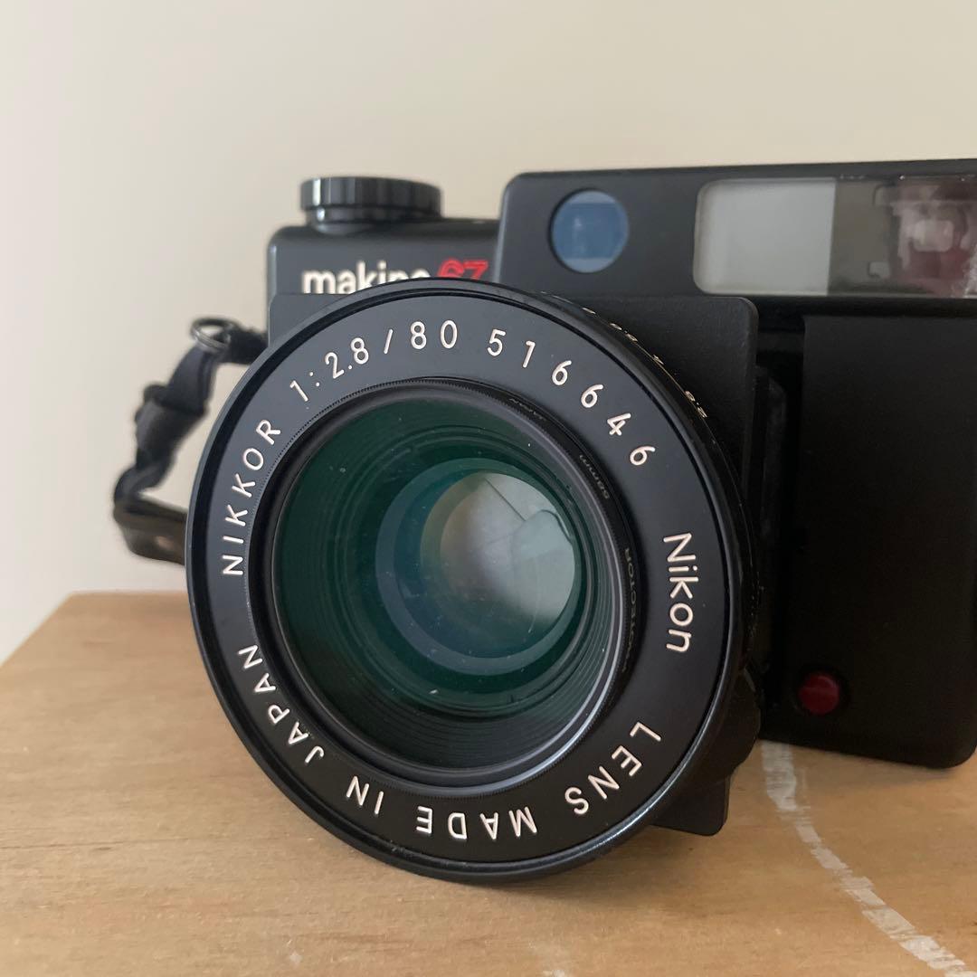 フィルムカメラ makina 67