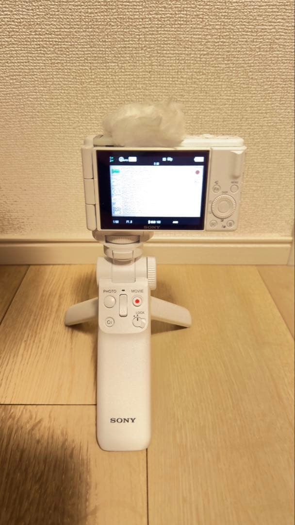 SONY VLOGCAM ZV-1 II M2シューティンググリップ　おまけ付