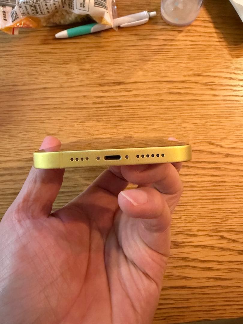 Apple iPhone 14Plus 256gb本体 イエロー