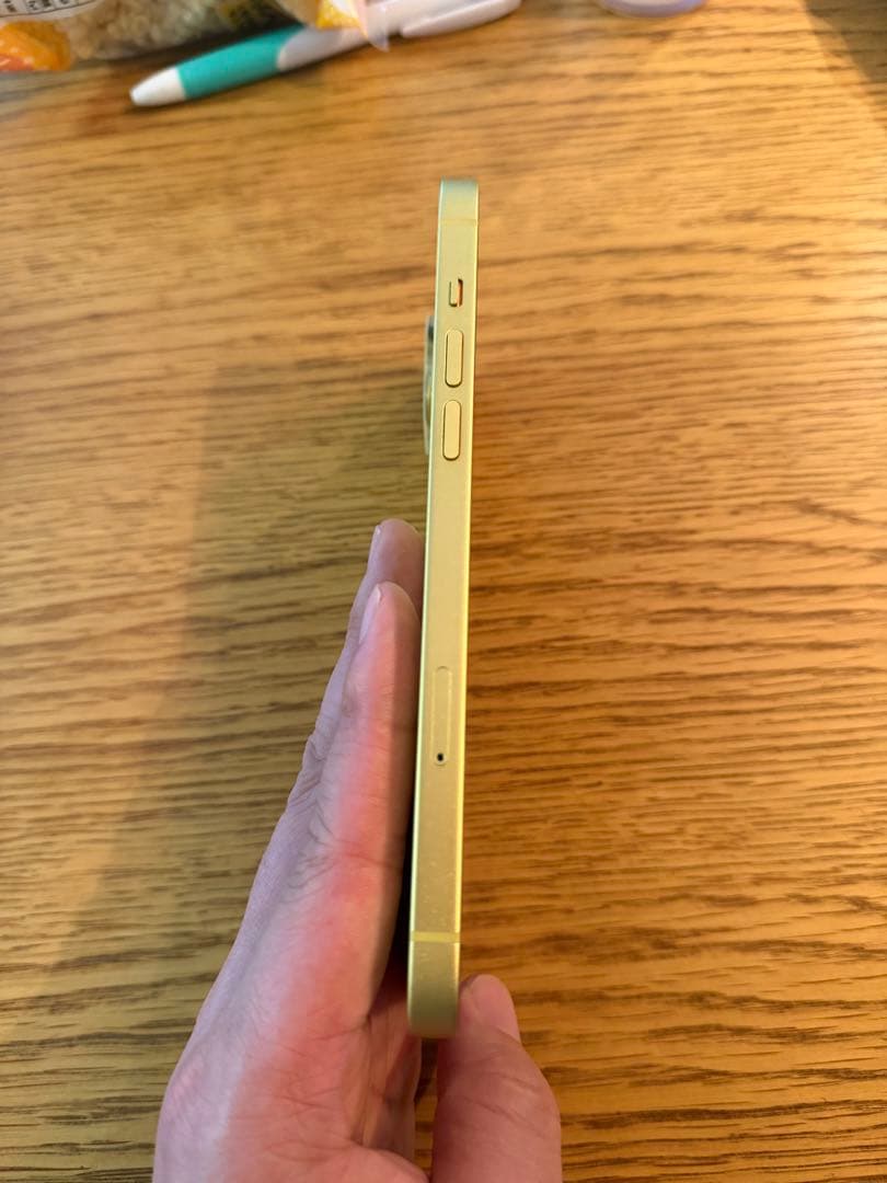 Apple iPhone 14Plus 256gb本体 イエロー