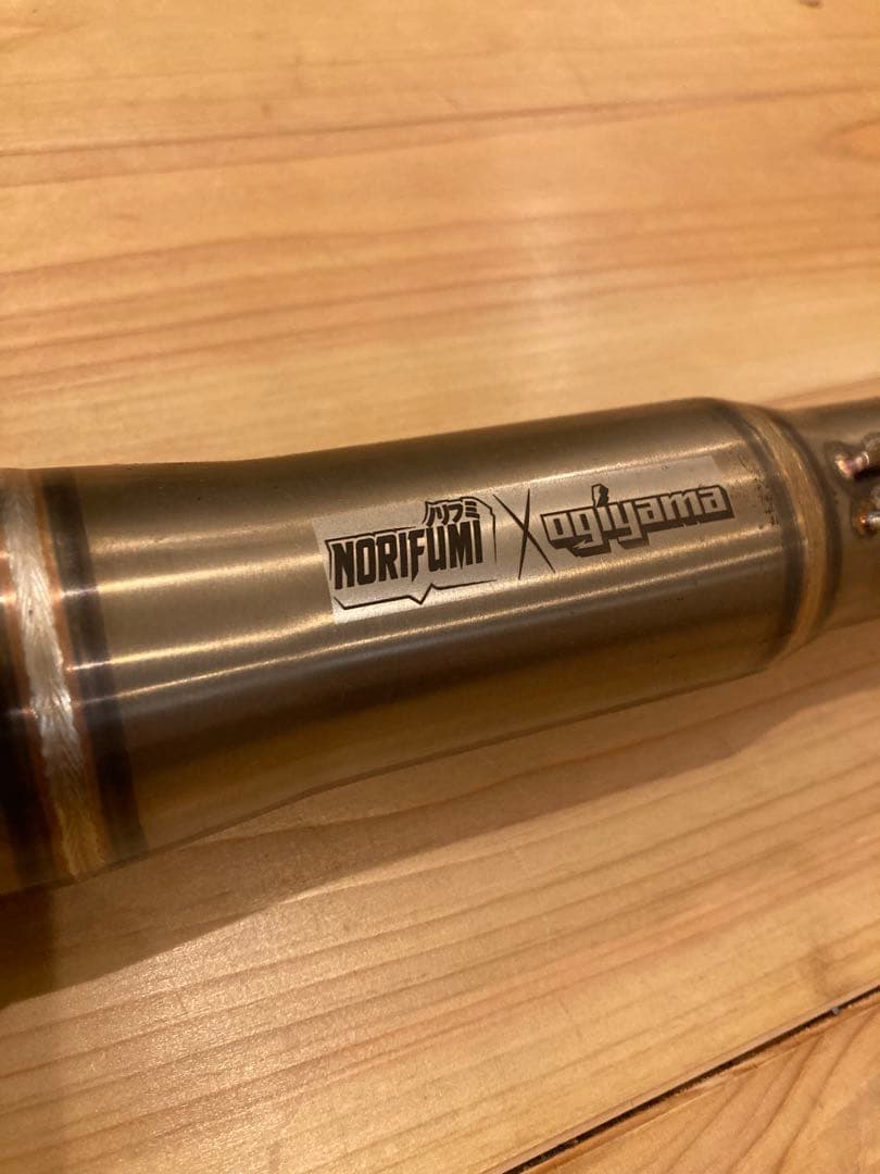 xsr155 オギヤマ　ノリフミ　オリジナルマフラー