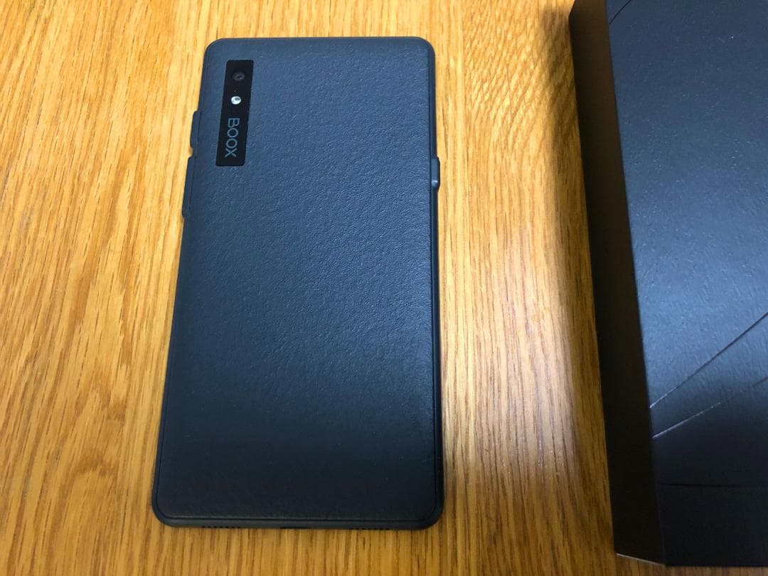 BOOX Palma 2 電子ペーパー端末 スマホ風 Android 電子書籍