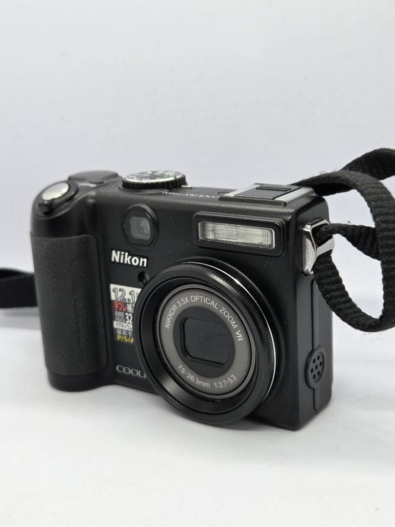 【スマホ転送OK】ニコン Nikon COOLPIX P5100 デジタルカメラ