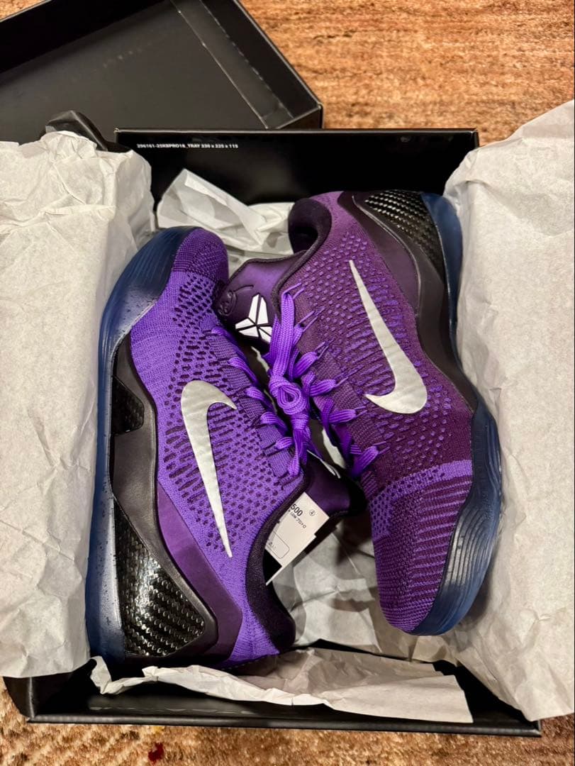 Nike Kobe 9 Low Protro Moonwalker 28.0㎝