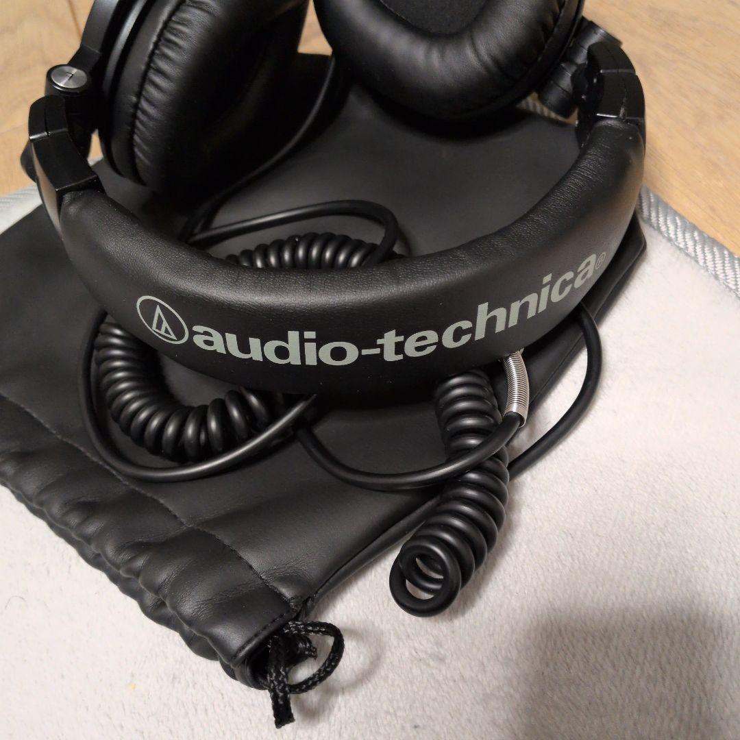 オーディオテクニカ　ATH-M50