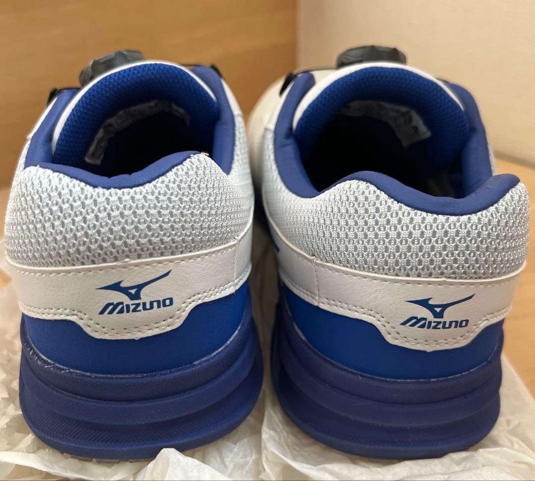【美品】MIZUNO 安全靴　サイズ25.5cm