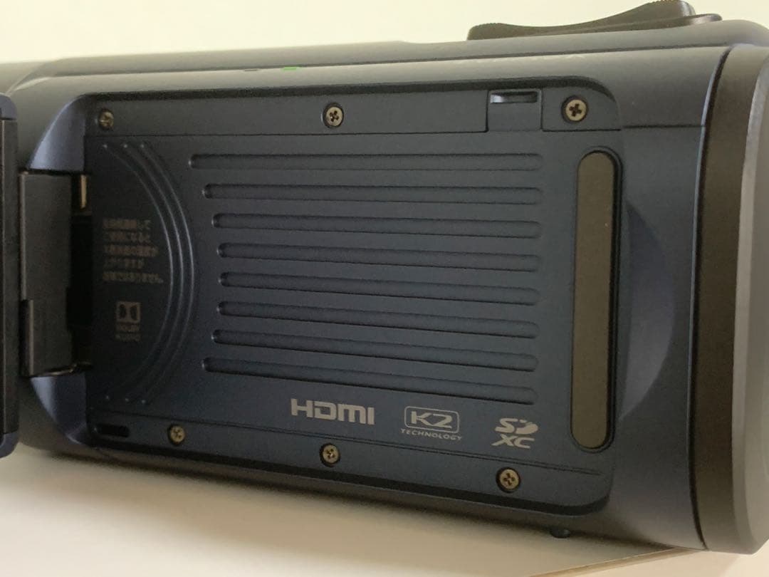 ほぼ未使用品 JVC 4K 防水 ビデオカメラ GZ-RY980