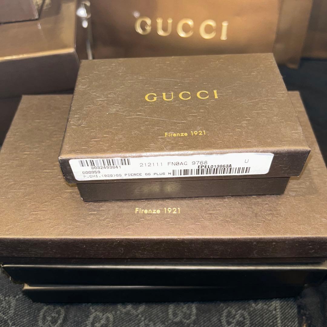 ハイブラ　空箱　グッチ　まとめ売り　 GUCCI 箱　袋　布付