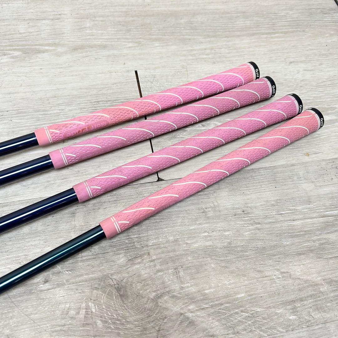 【レディース左】T.L.F II レフティ ウッド4本セット　左きき用